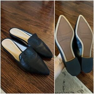 Franco Sarto Slip On Mules, NWOT, Size 6.5/7